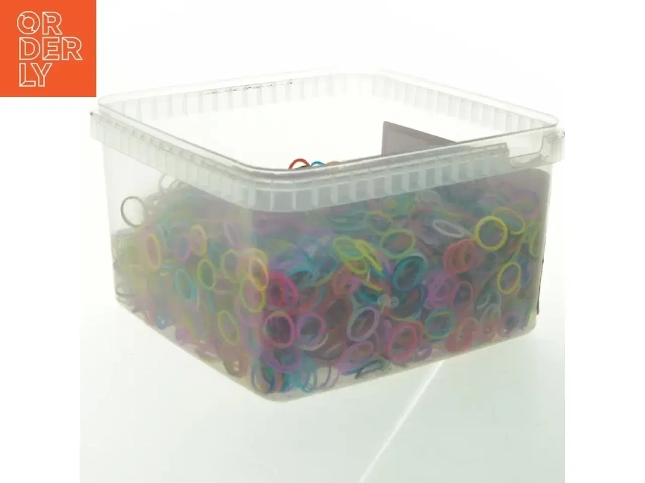 Billede 2 - Plastboks med elastikker (str. mixed )