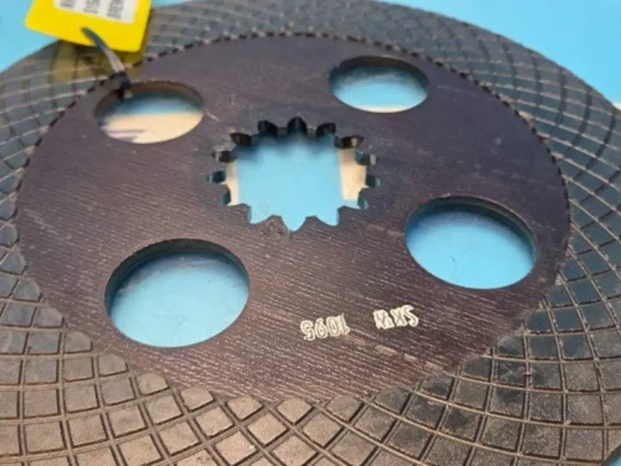 Billede 3 - New Holland TM115 Bremseskive 5154521
