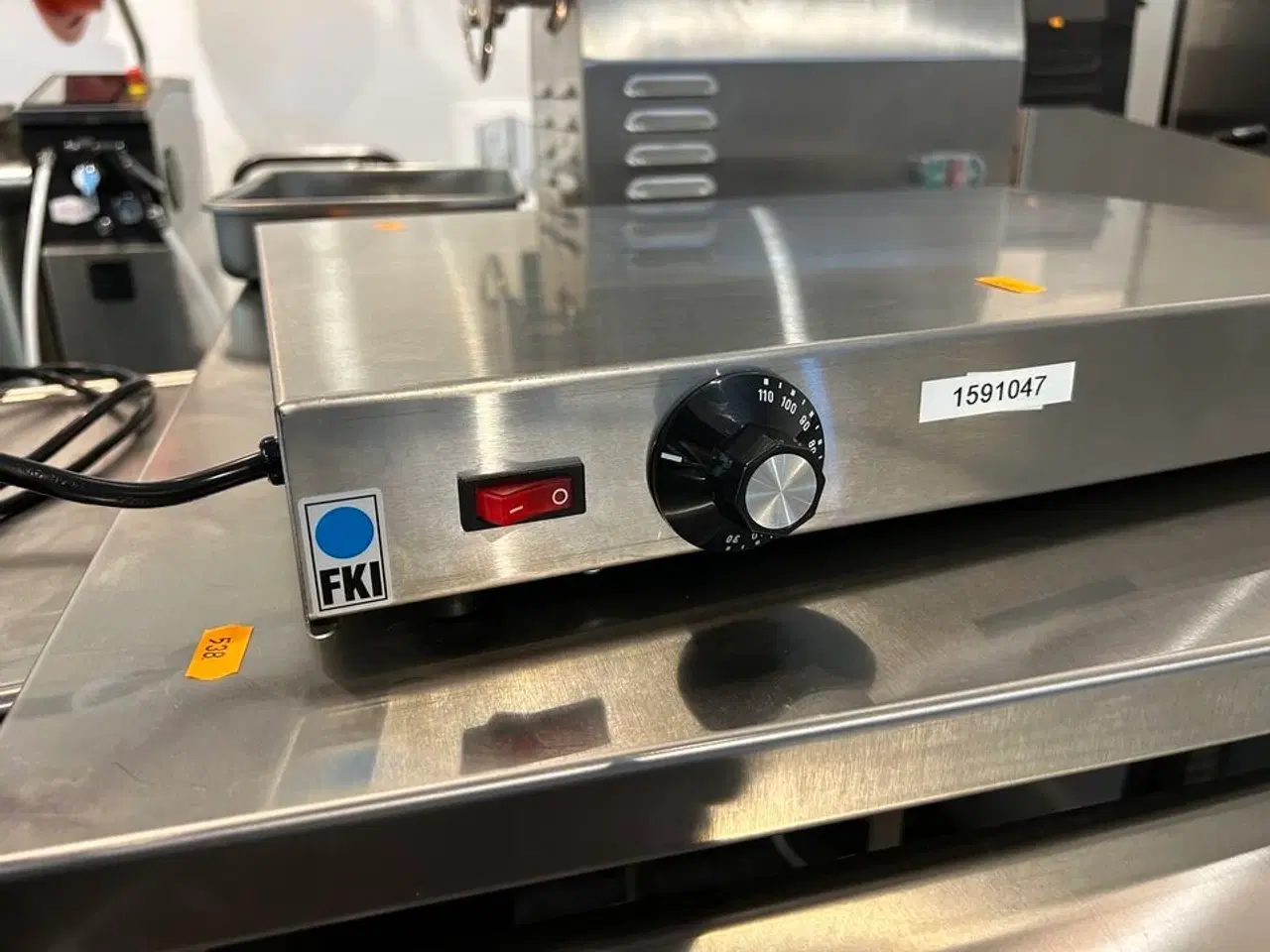 Billede 5 - Varmeplade TL 3550 FKI (Udstillingsmodel)