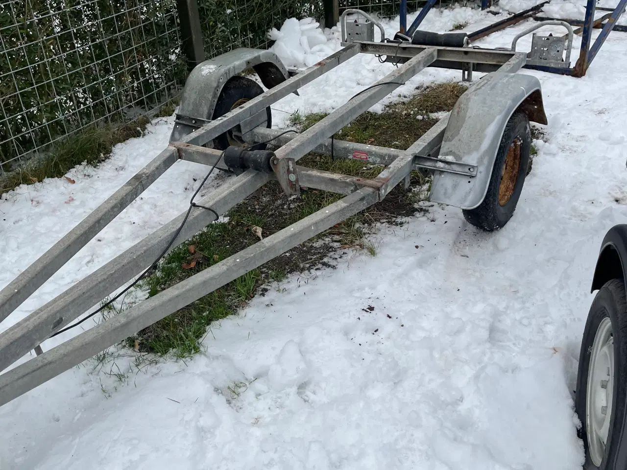 Billede 2 - Brenderup 500 kg bådtrailer