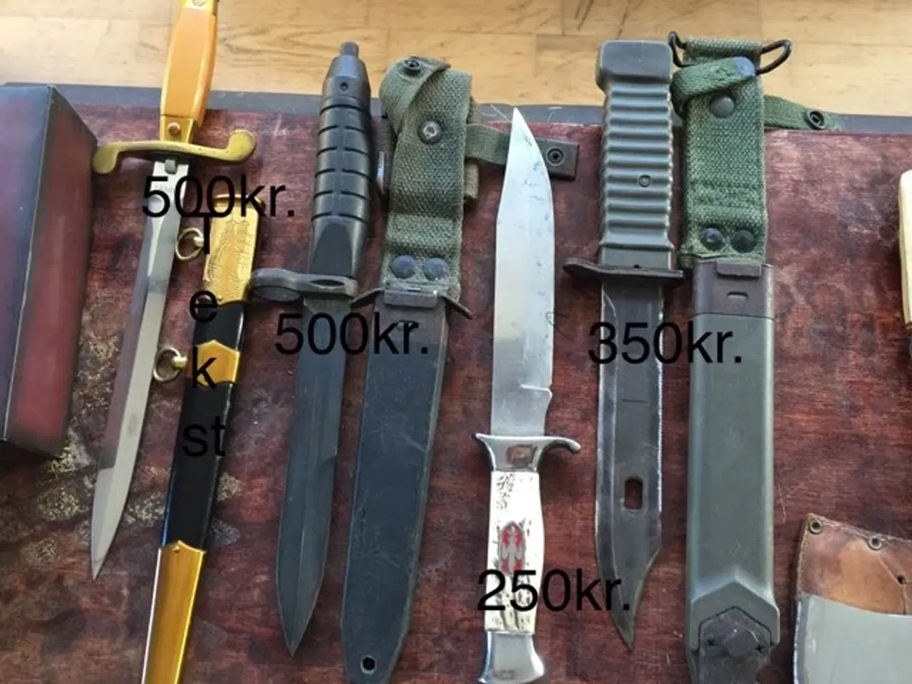 Billede 11 - knivsamling