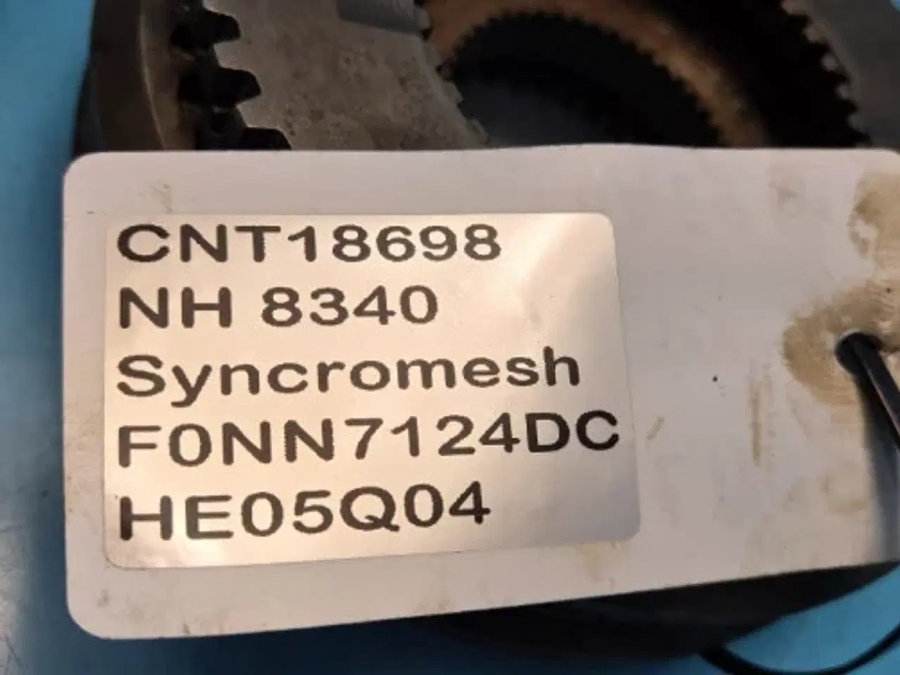 Billede 11 - New Holland 8340 Syncromesh F0NN7124DC