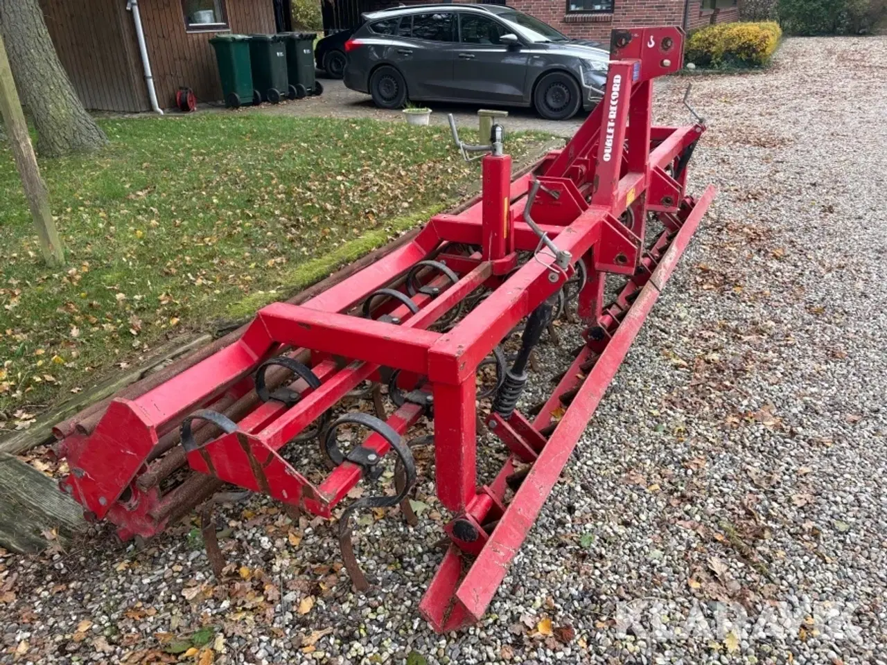 Billede 4 - Kombiharve Doublet-Record Combi-dan 2000 4mtr