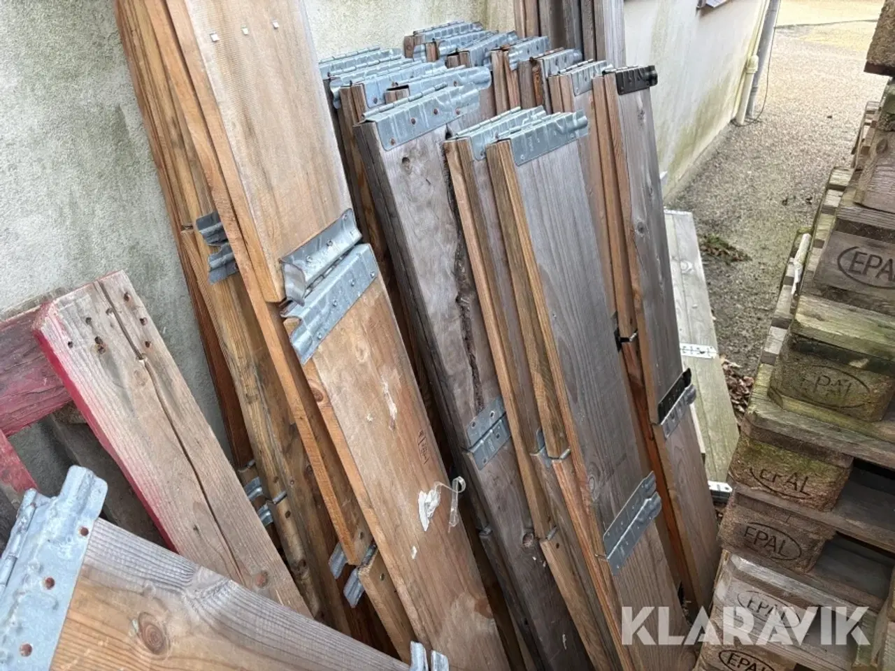 Billede 5 - Paller og pallerammer