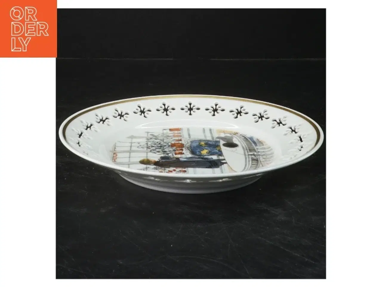 Billede 2 - Limited Edition Carl Larsson Dekorationstallerken fra B&G (str. Ø 22 cm)