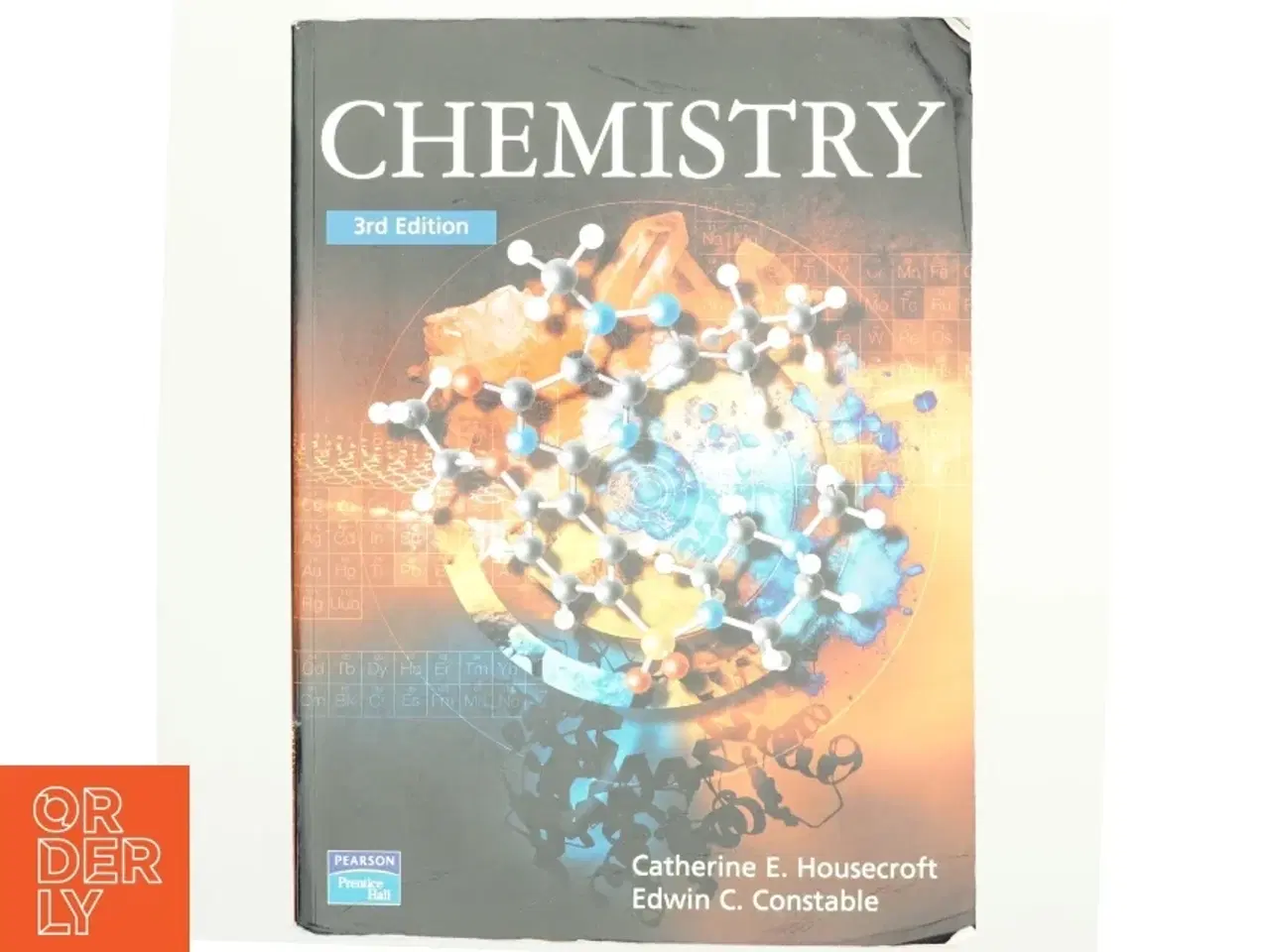 Billede 1 - Chemistry : an introduction to organic, inorganic, and physical chemistry af Catherine E. Housecroft (Bog)