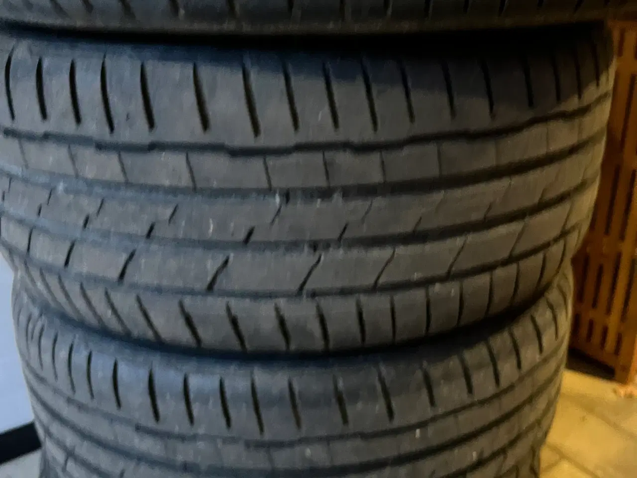 Billede 3 - Fælge med dæk 