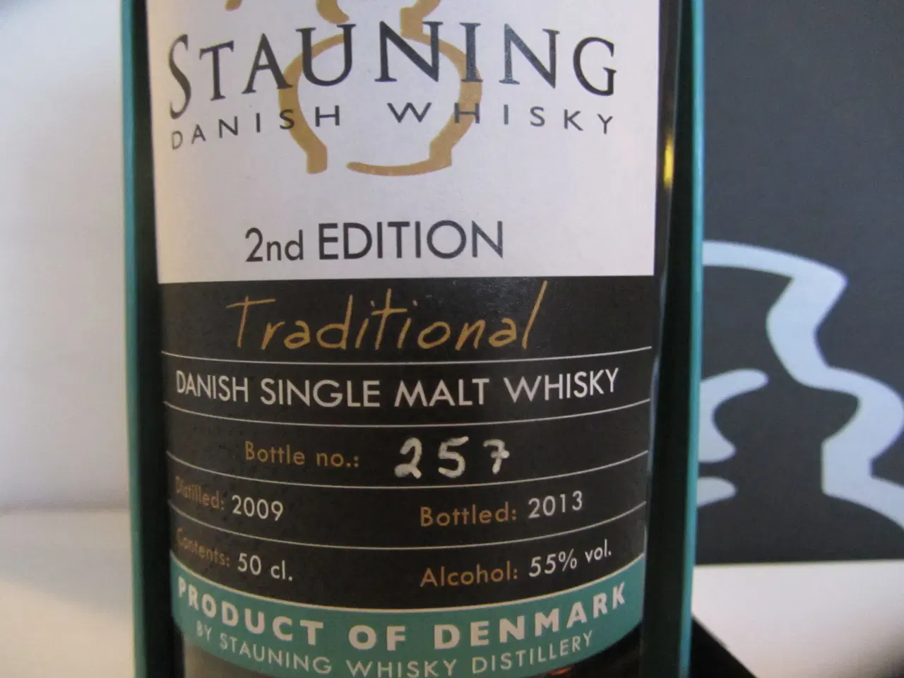 Billede 8 - Stauning Whisky 1. - 2. - 3. Edition