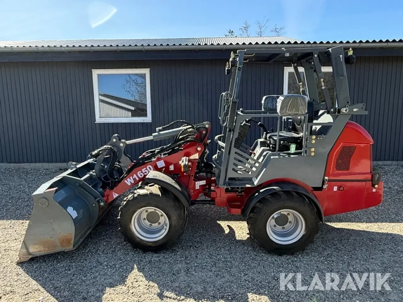 Billede 6 - Minilæsser Bernards W1650