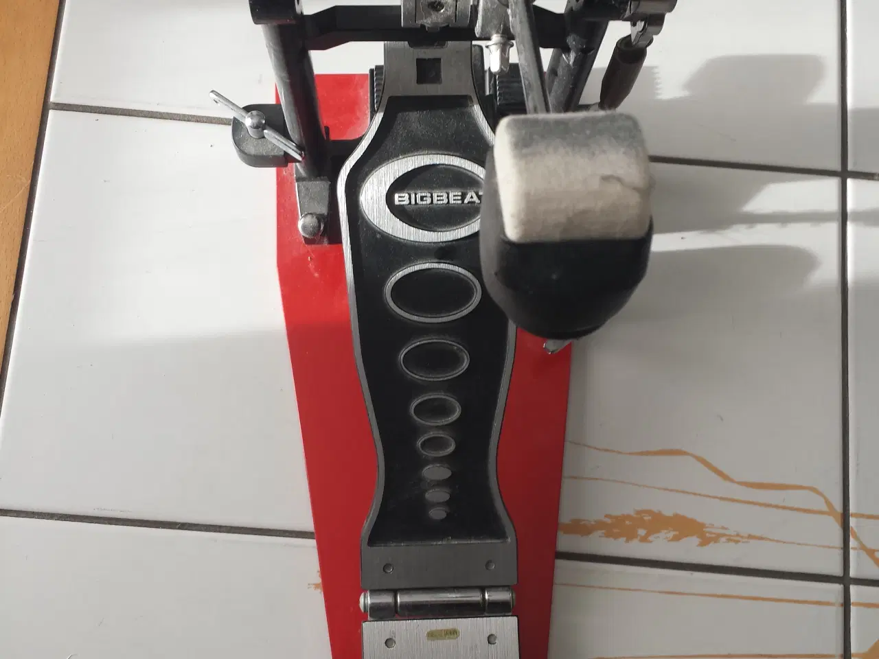 Billede 1 - Stortromme pedal, enkelt