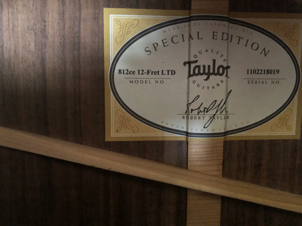 Billede 10 - Taylor 812ce 12-Fret Limited Edition NAMM 