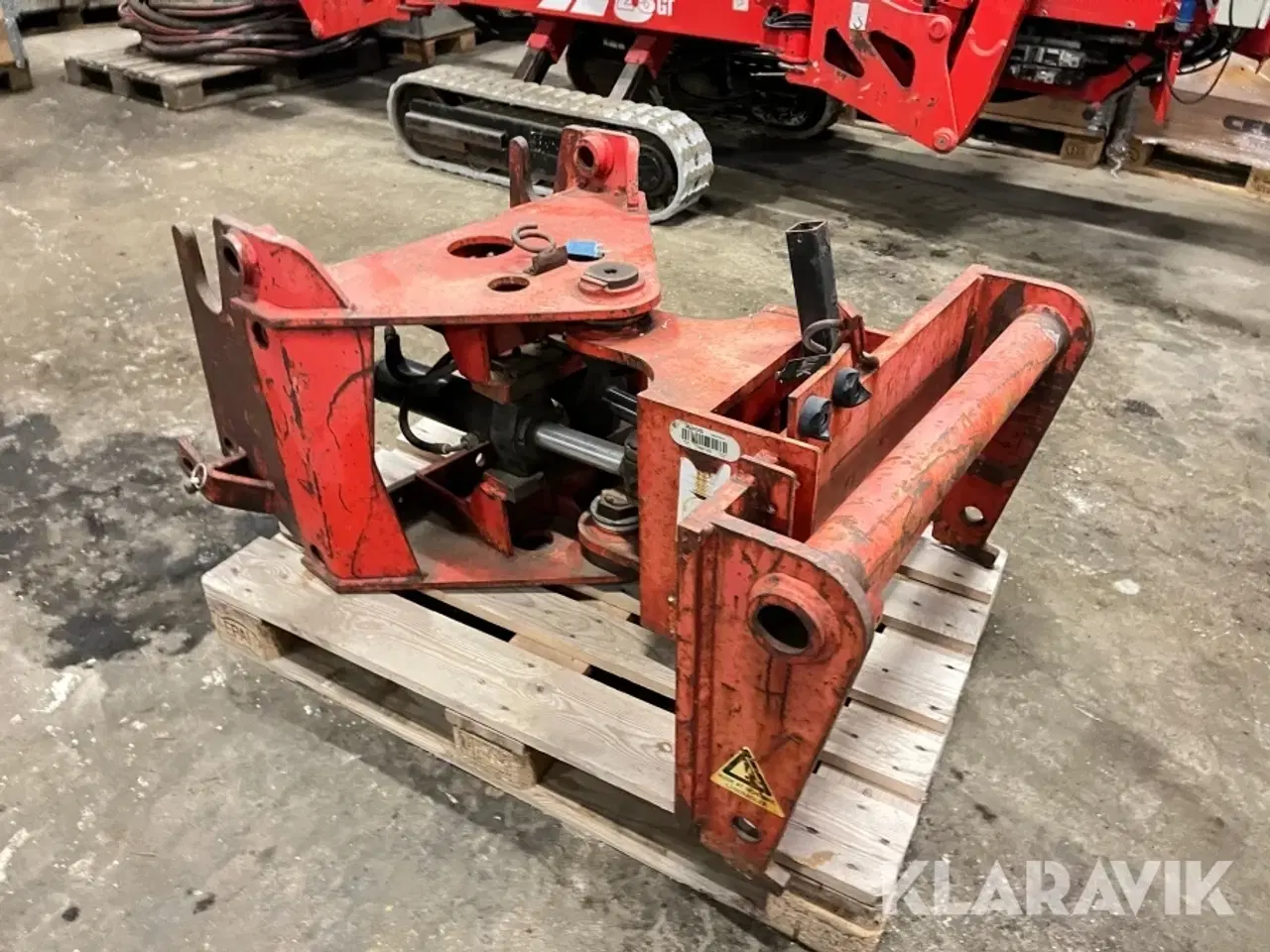 Billede 4 - Drejeled til manitou 2150 til mandskabskurv