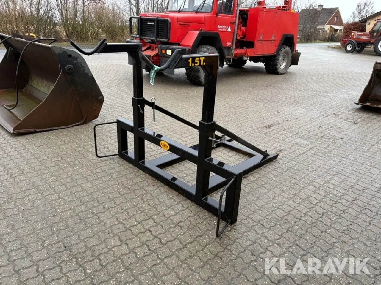 Billede 1 - Sækkeløfter til gafler Kirk 1.5T