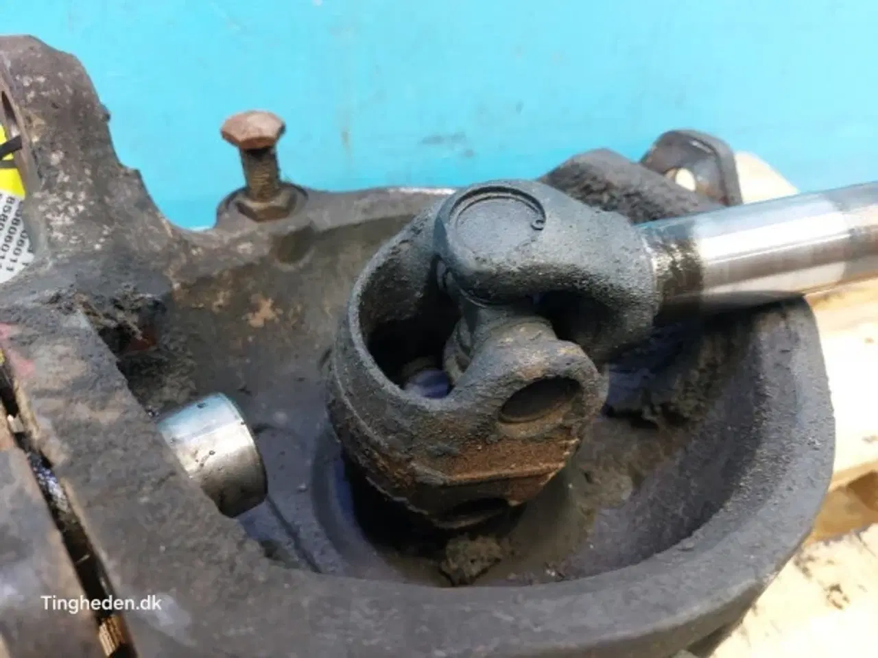 Billede 16 - New Holland LB110 Styrespindel R.  85827739