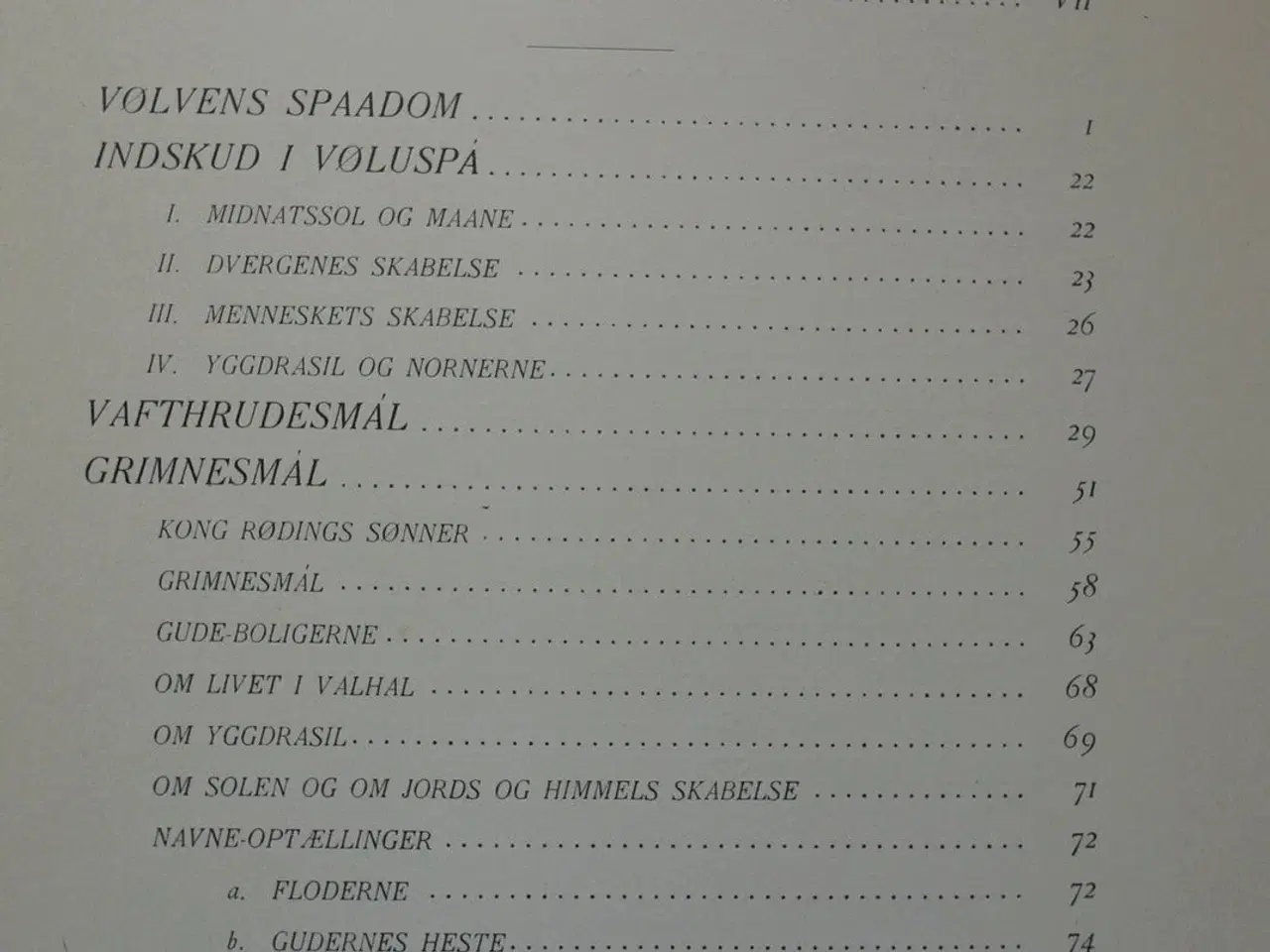 Billede 5 - den ældre eddas gudesange , af karl glellerup. ill