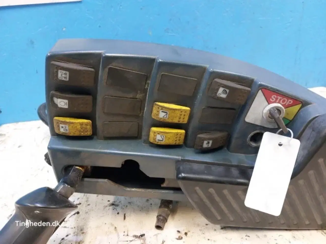 Billede 16 - Fendt 6330 Sæde Kontroller MSG95G