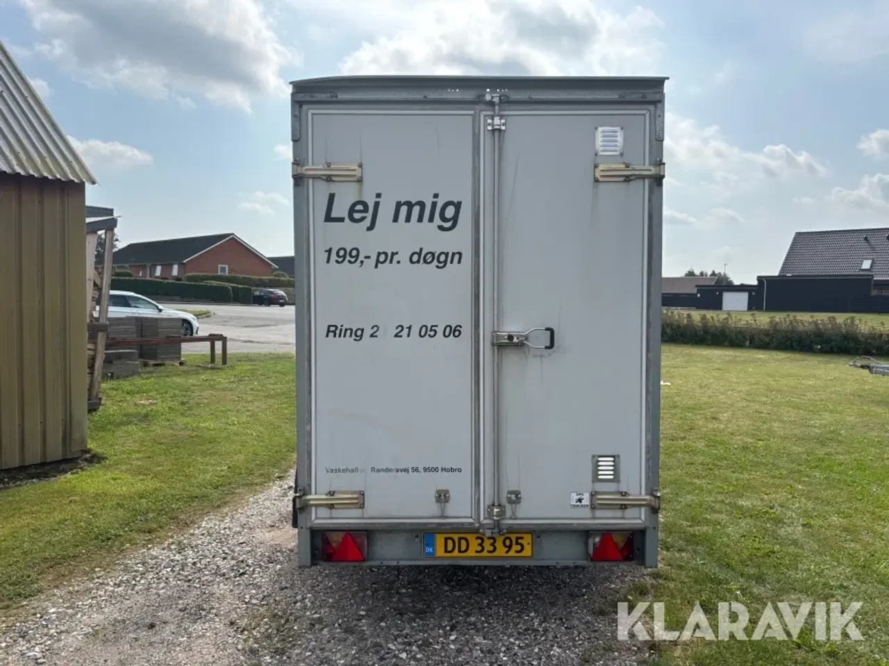 Billede 4 - Cargotrailer Brenderup 1000 Kg