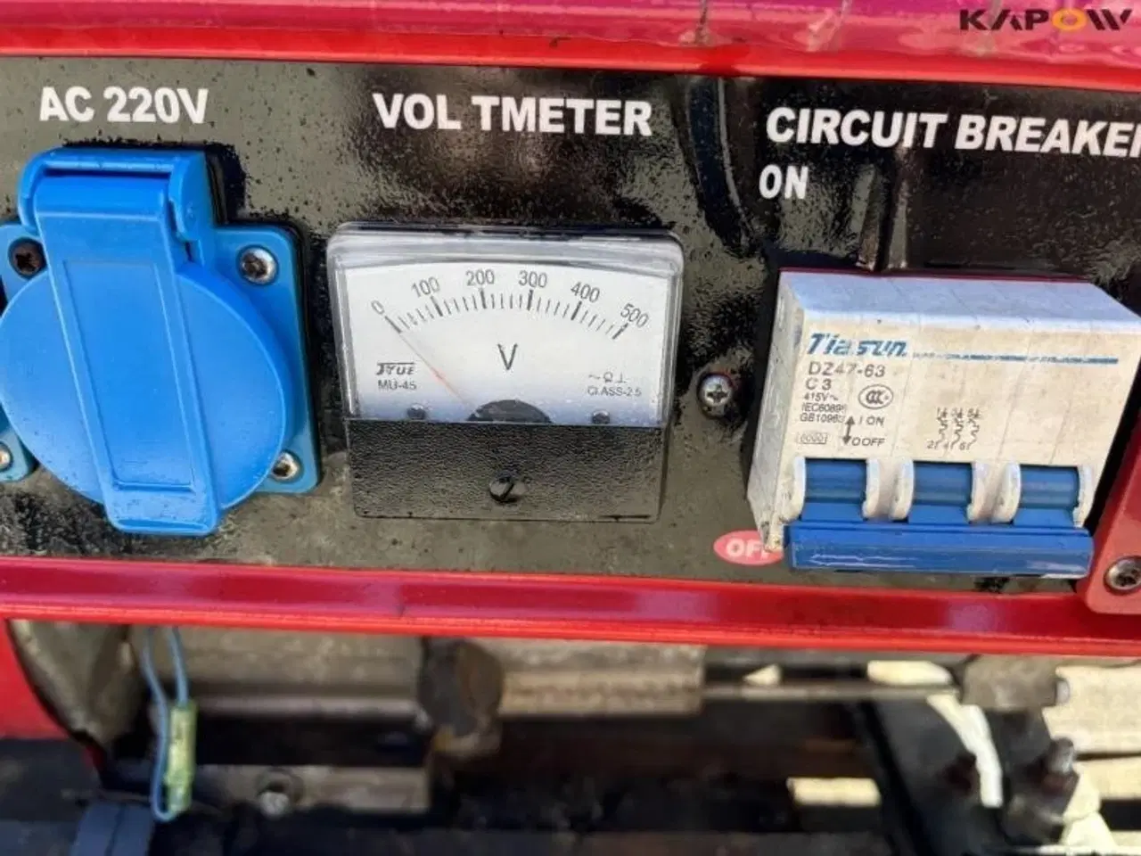 Billede 12 - - - - OHV4.8KVA EM4800EX