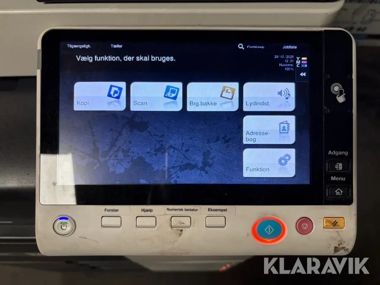 Billede 6 - Printer Konica Minolta Bizhub C308