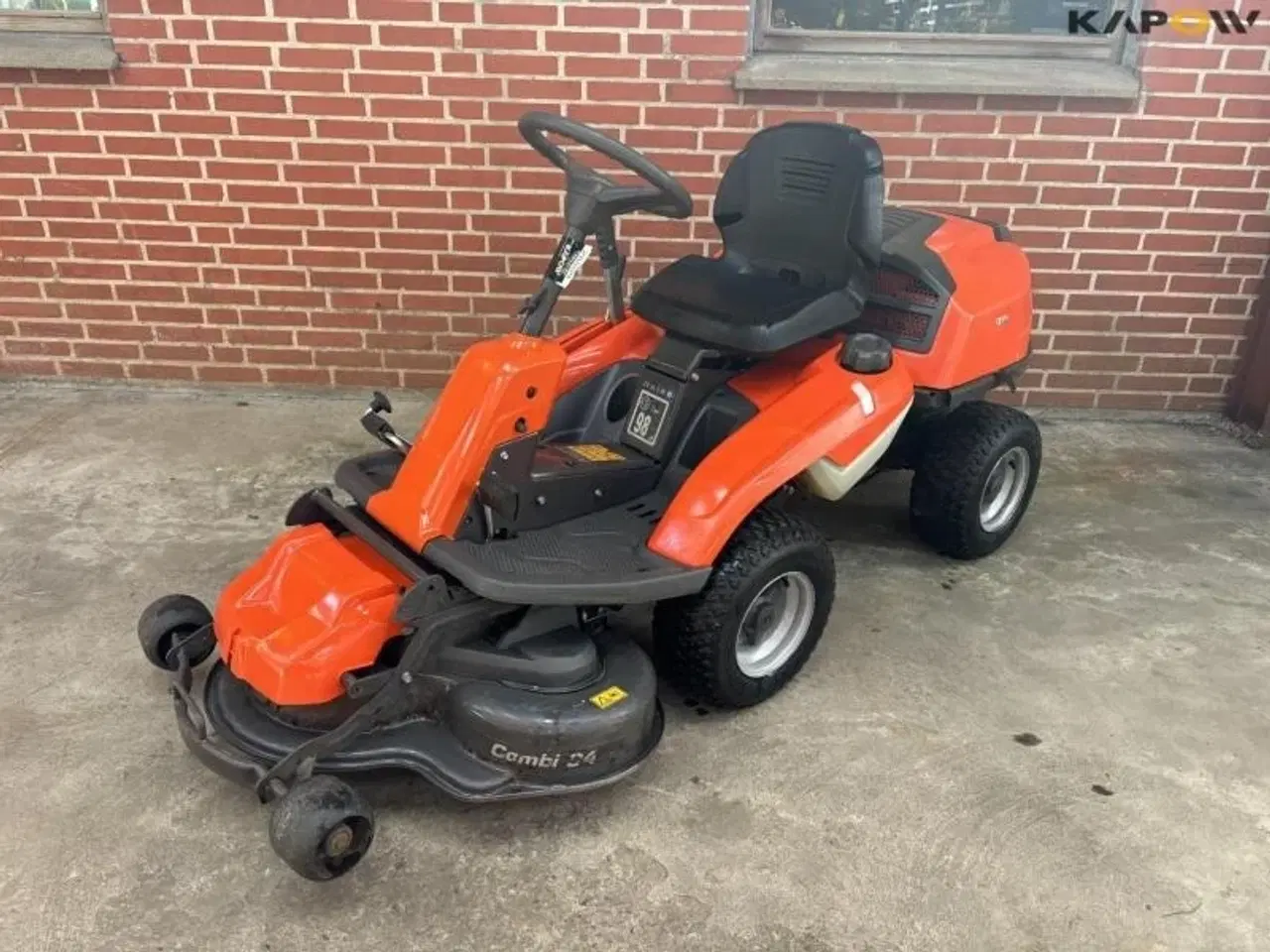 Billede 6 - Husqvarna R214TC