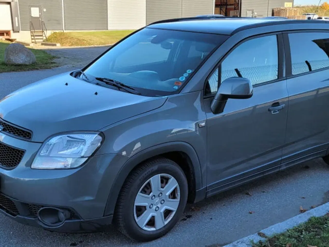 Billede 4 - 7 pers. Chevrolet Orlando 1.8i, NYSYNET