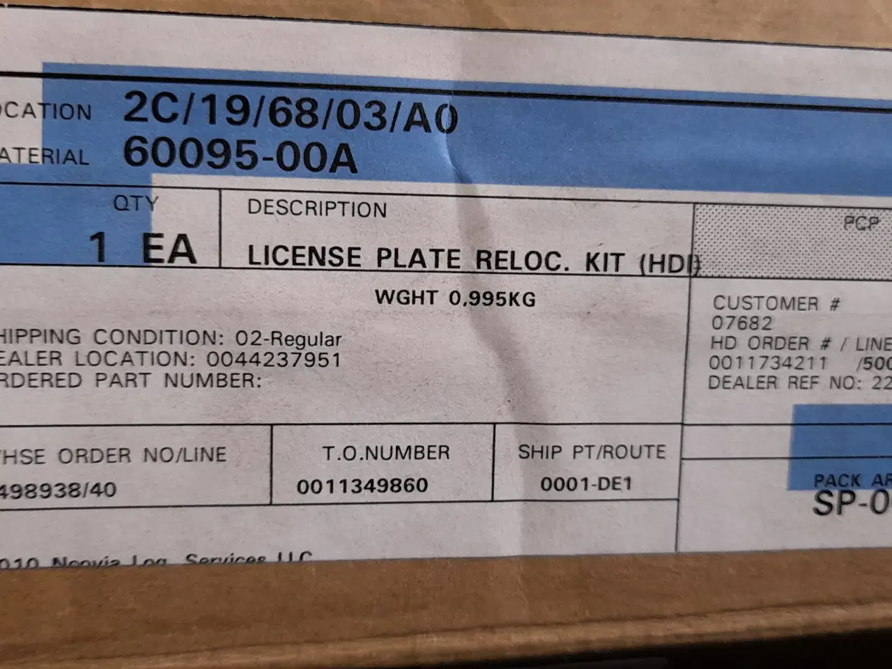 Billede 8 - HD dele nye