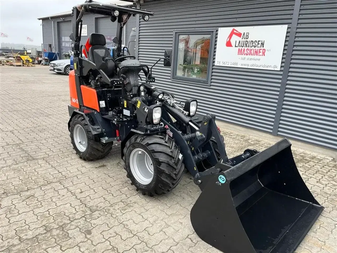 Billede 2 - Kubota Rt160 Med skovl og gafler  NY