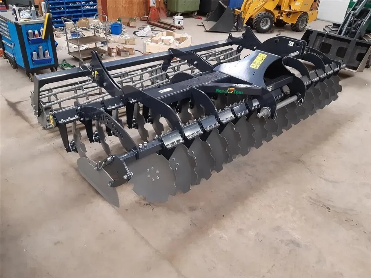 Billede 1 - AGRO - TOM XL 4 meter hd modellen