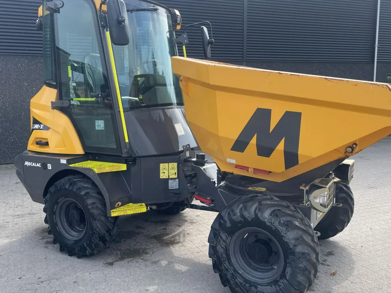 Billede 8 - Mecalac 3.5 MDX