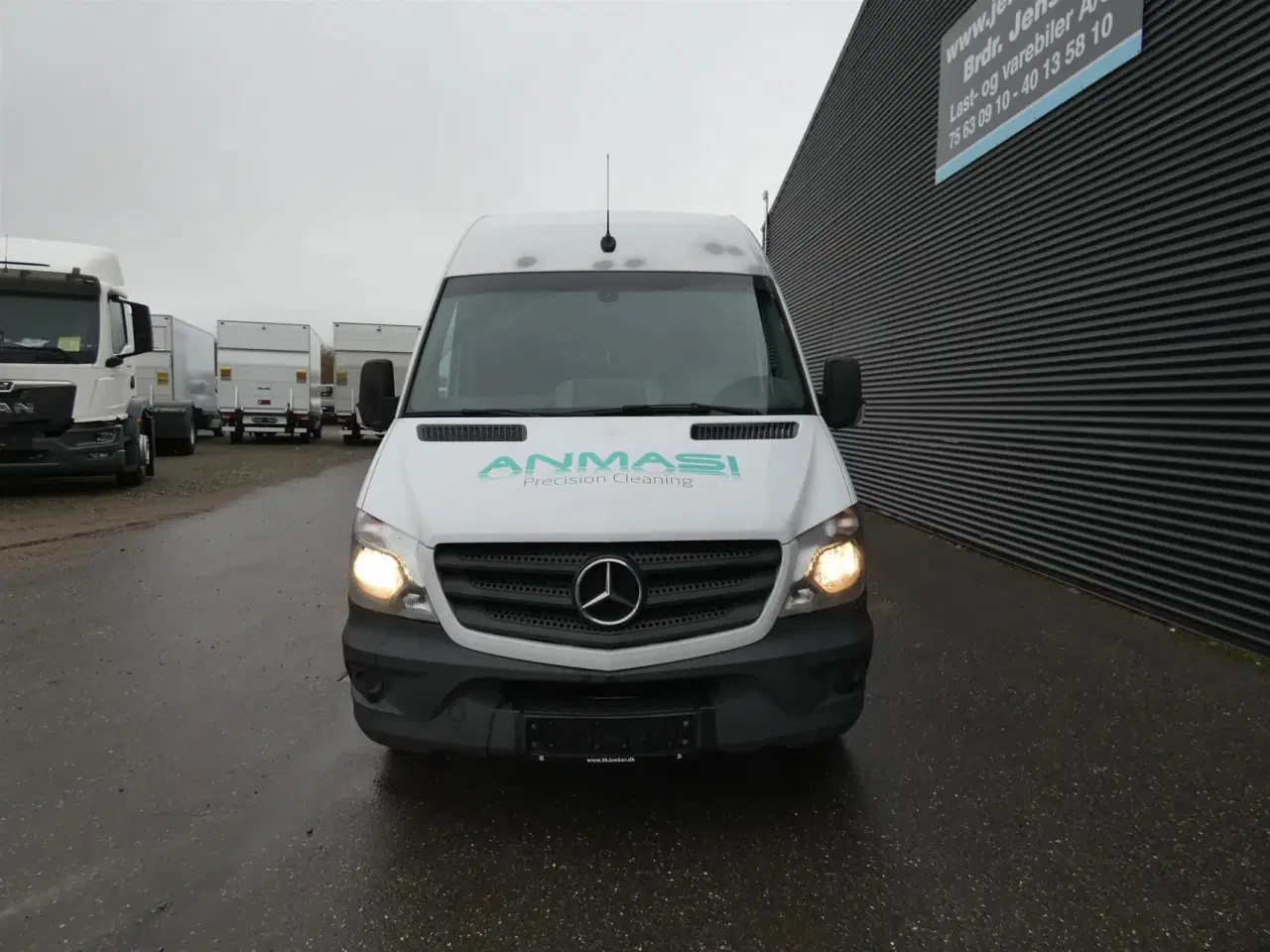 Billede 3 - Mercedes-Benz Sprinter 316 2,1 CDI R2 163HK Van 6g