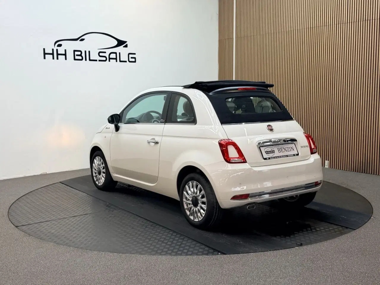 Billede 7 - Fiat 500C 1,0 Hybrid Dolcevita