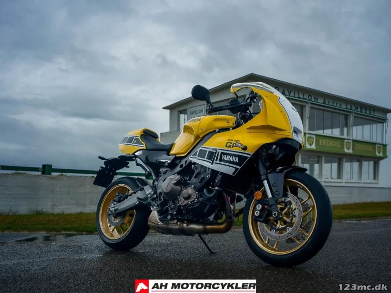 Billede 10 - Yamaha XSR 900 GP Legend Yellow