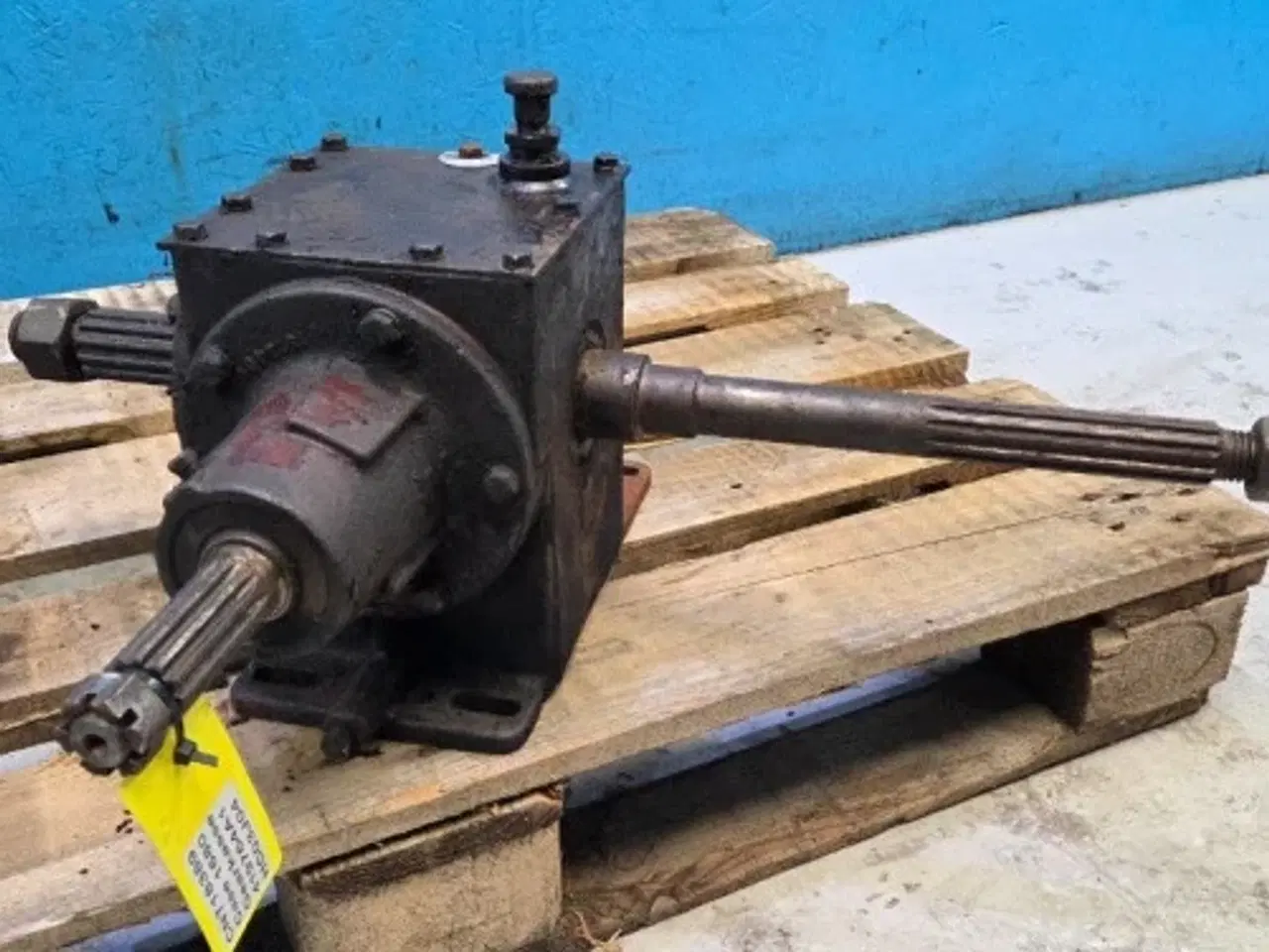 Billede 6 - Case 1680 Gearkasse 419764A1