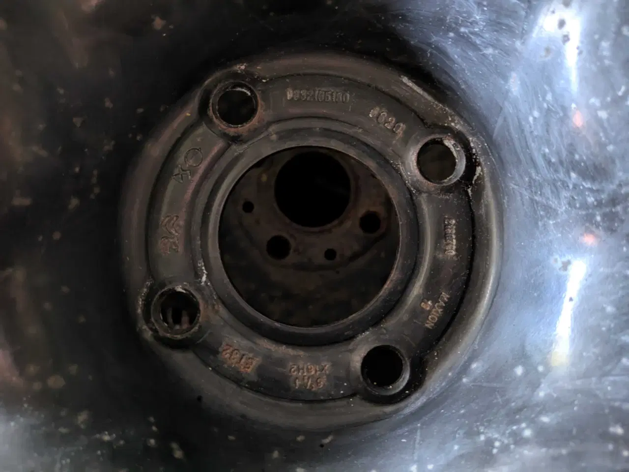Billede 5 - Originale Citroën / Peugeot stålfælge 16" 