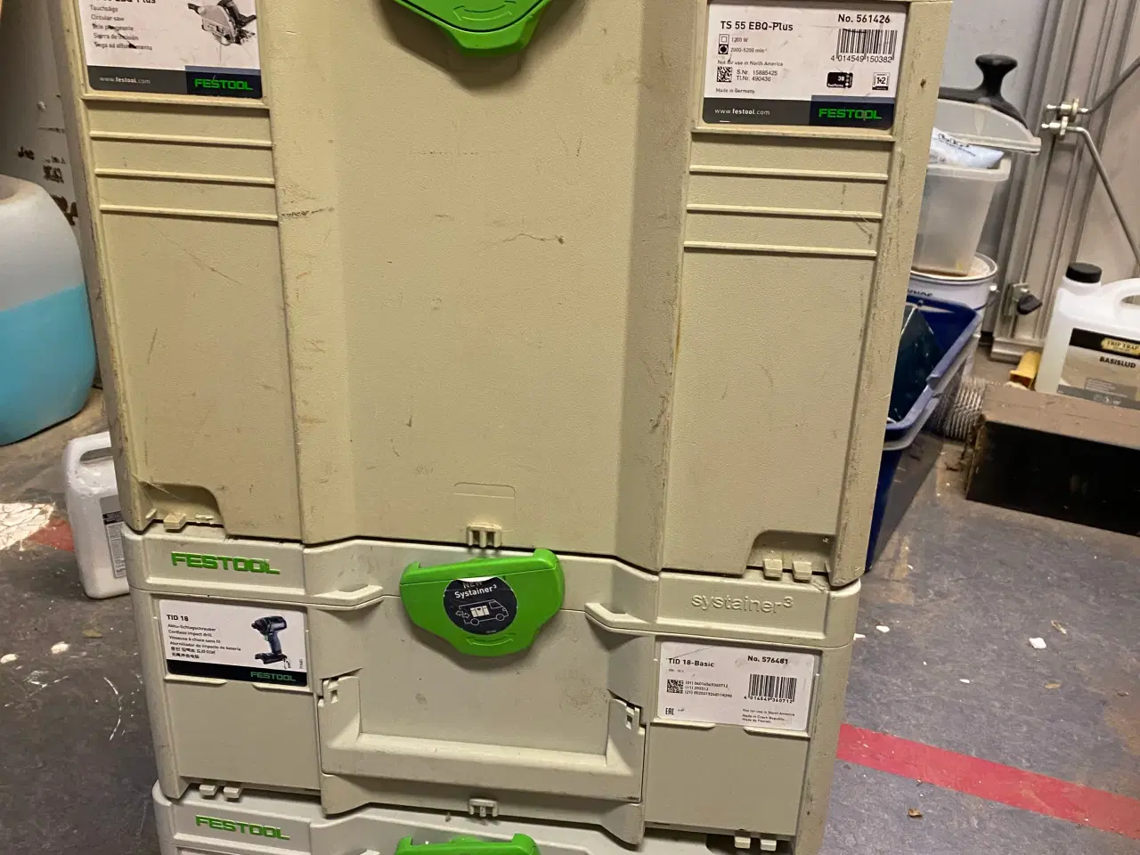 Billede 1 - Festool værktøjskasser
