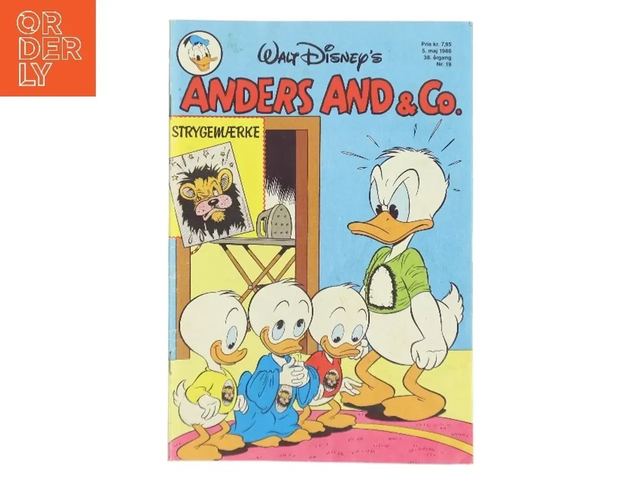 Billede 1 - Walt Disney's Anders And & Co. (Bog)