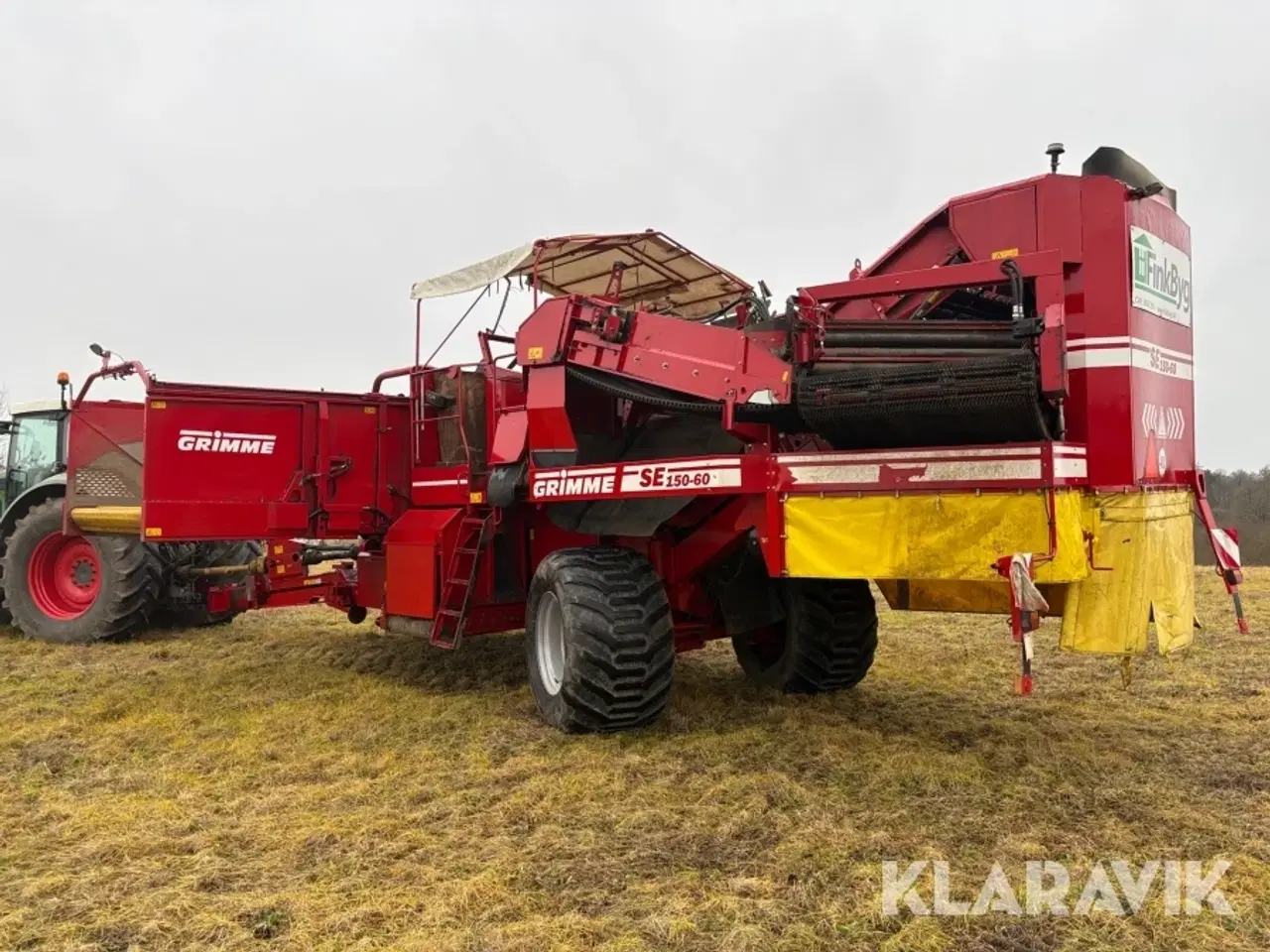 Billede 11 - Kartoffeloptager Grimme SE 150-60 (170-75)