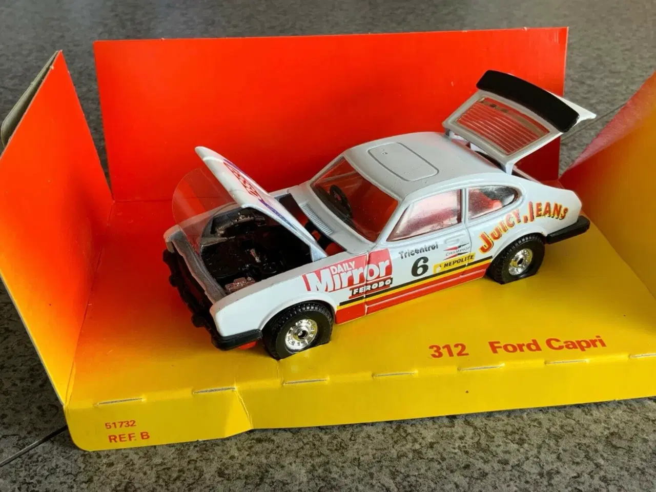 Billede 1 - Corgi Toys No. 312 Ford Capri, scale 1:36