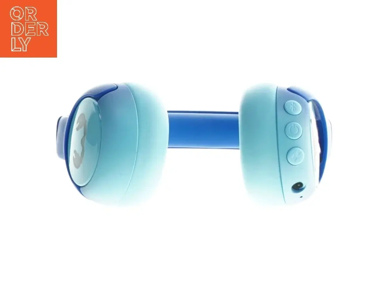 Billede 2 - Blå børnehovedtelefoner fra Code (str. Ø 16 cm)