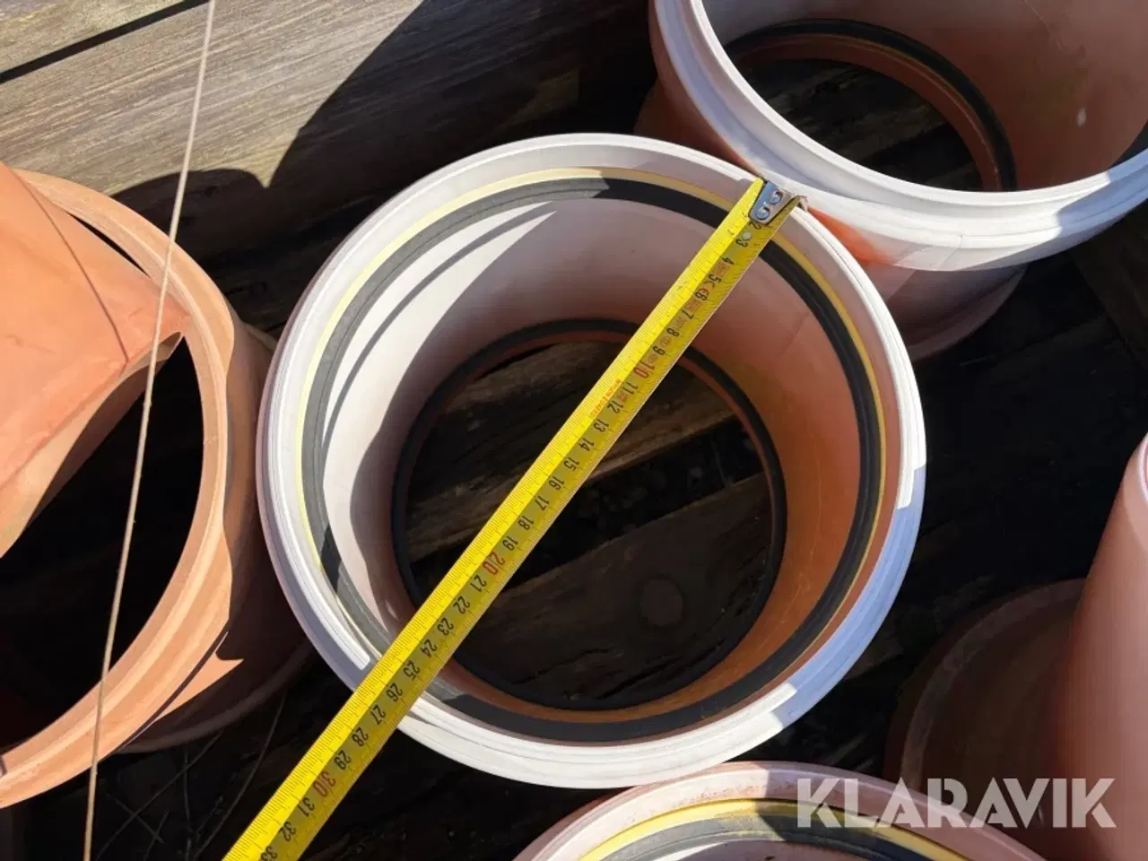 Billede 9 - Pvc fittings blandet lot 15 paller