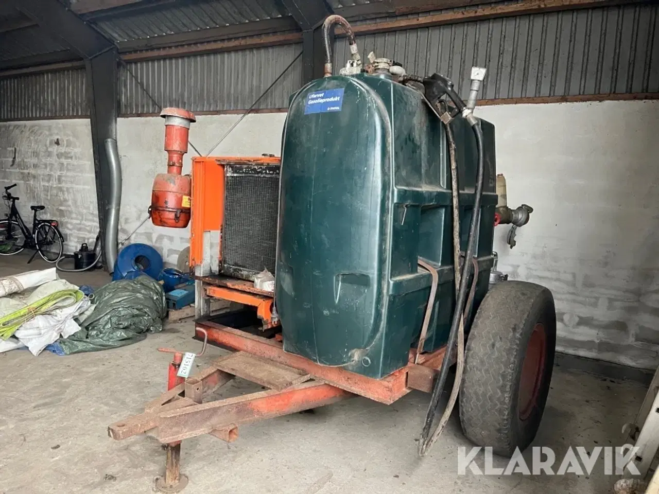 Billede 1 - Markvandingspumpe Rovatti pumpe