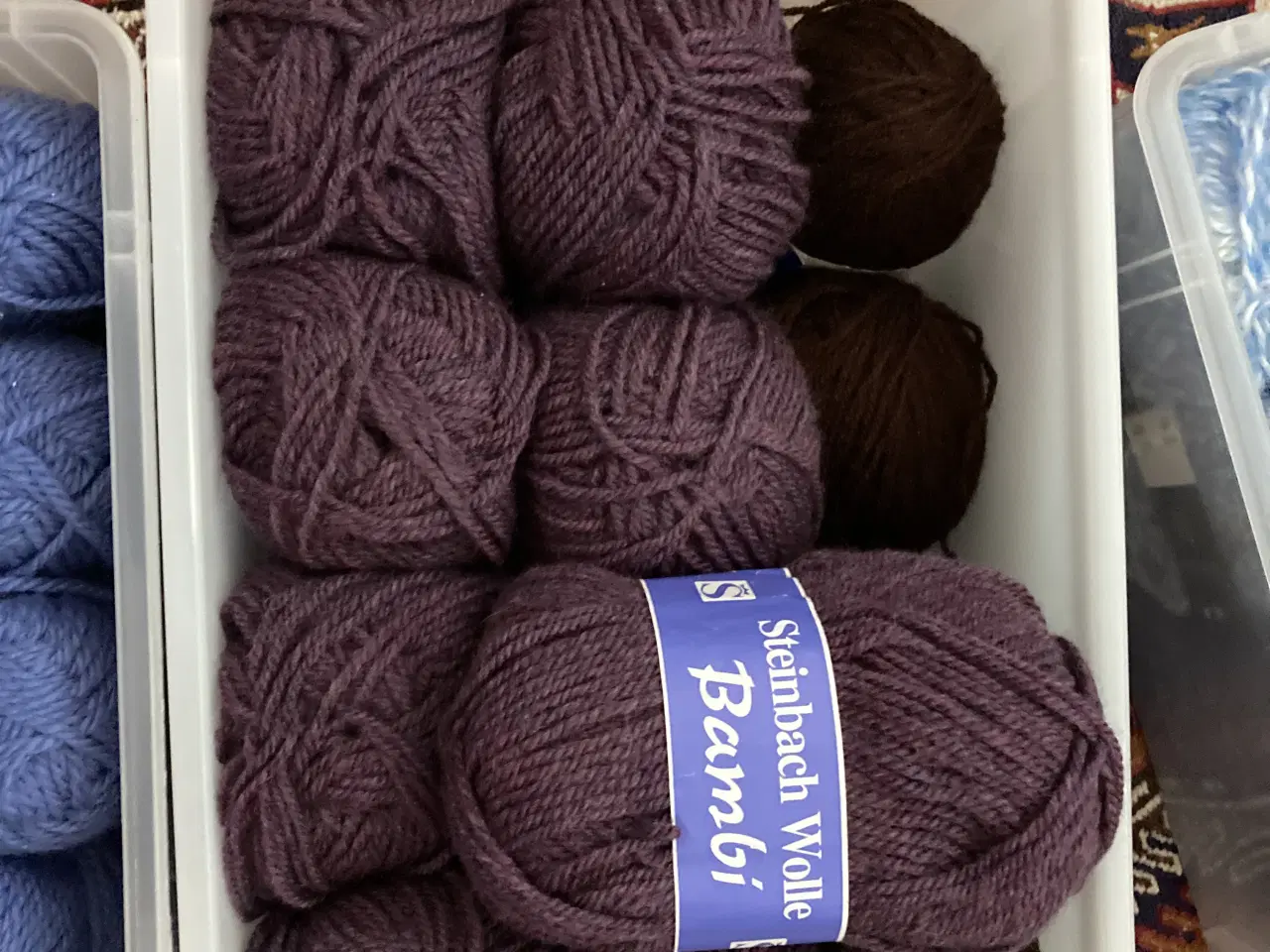 Billede 1 - Strikkegarn