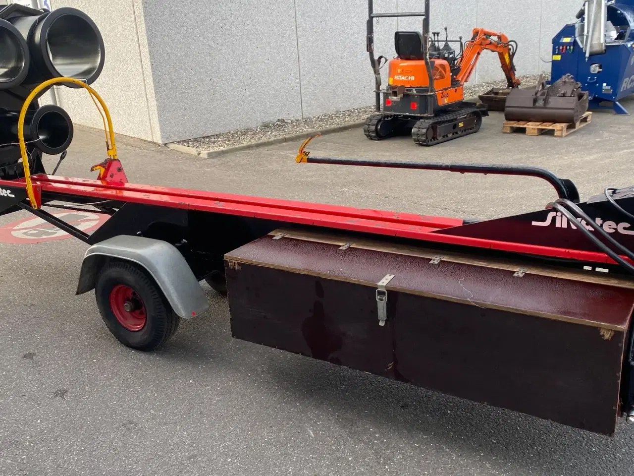 Billede 4 - Silvatec 254N NETMASKINE