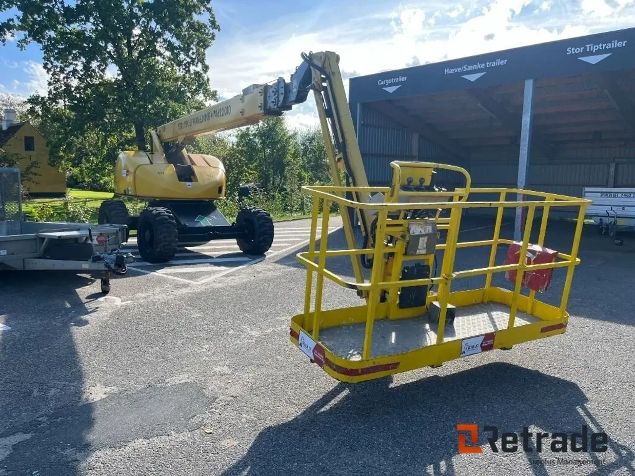 Billede 3 - Houlette bomlift H23 TPX