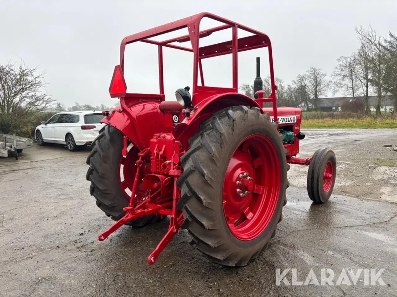 Billede 5 - Veteran traktor Volvo BM T600