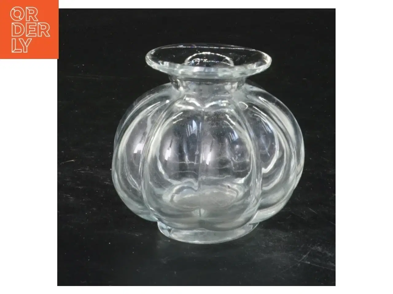 Billede 1 - Glasvase (str. 6,5 cm)