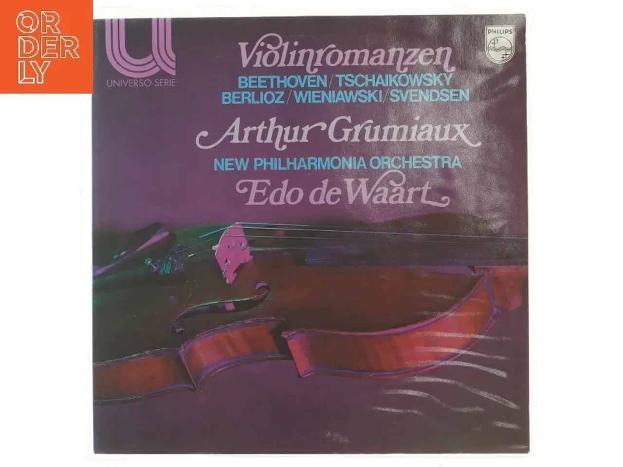 Billede 1 - Violinromanzen LP