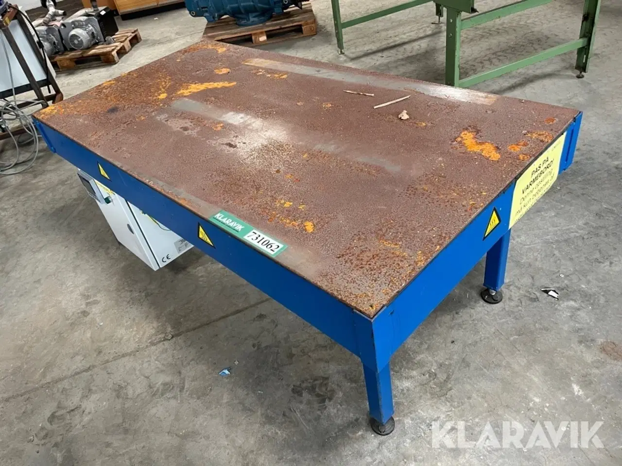 Billede 1 - Varmebord