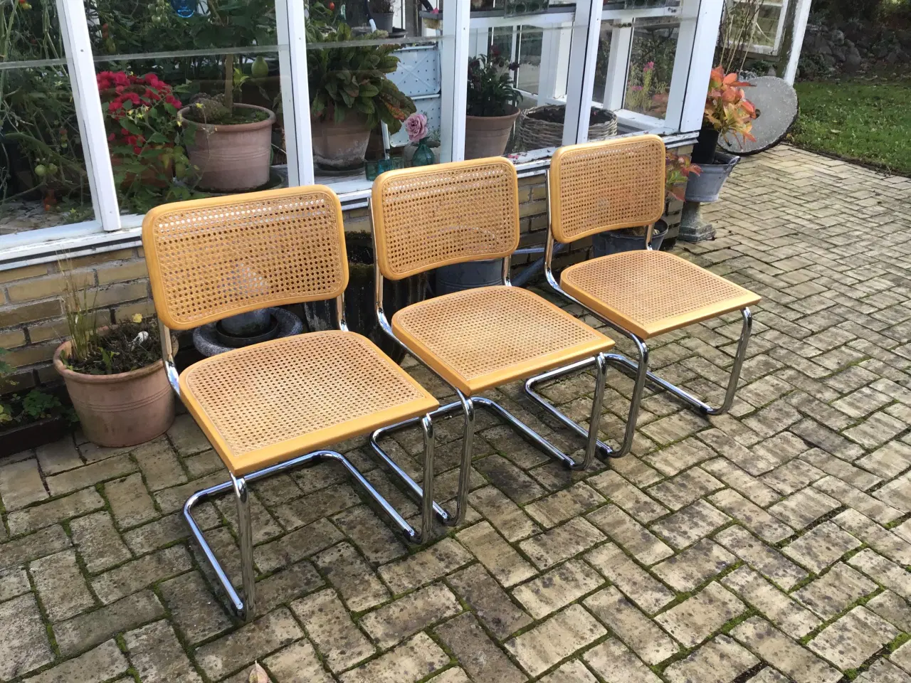Billede 1 - Frisvingerstole gamle / retro 