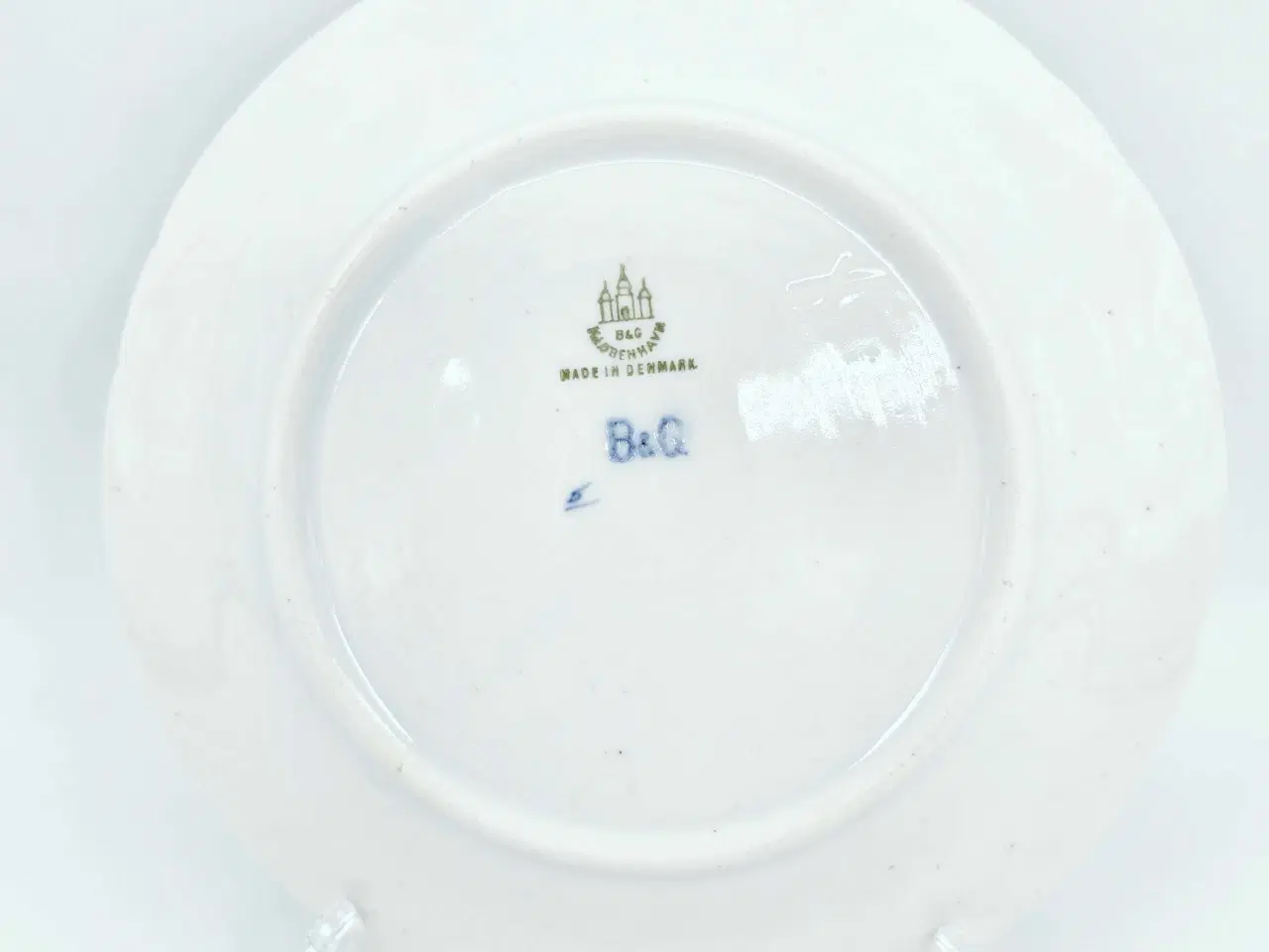 Billede 12 - Dickens Sommerfugl Frokosttallerken Porcelæn 